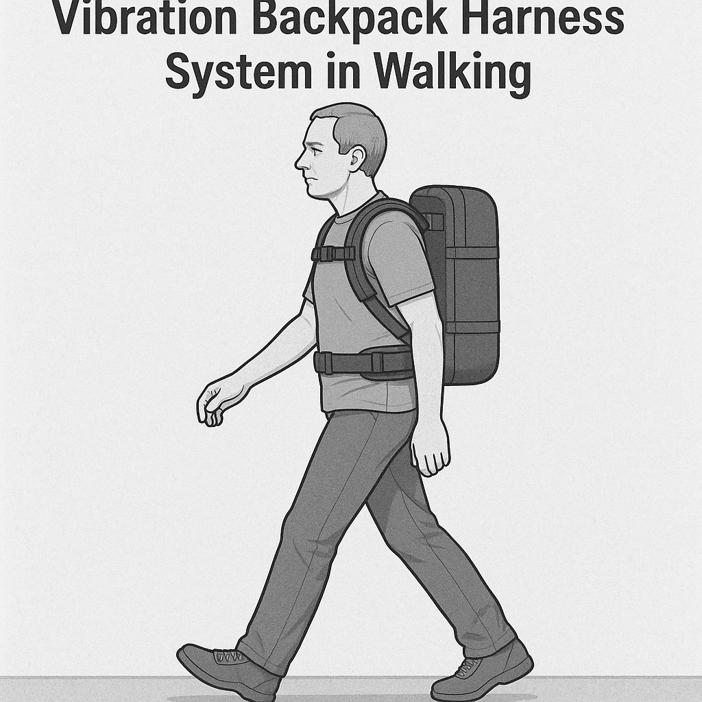 An ergonomics evaluation of the vibration backpack harness system in walking