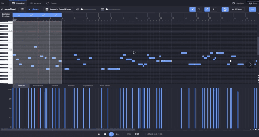 WuYun: Hierarchical skeleton-guided melody generation